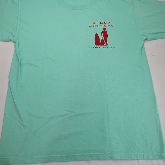 Kenny Chesney Summer Tour 2018 With Sillohette of Kenny, Guitar Small - Picture 6 of 6